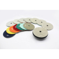 China 100mm wet and dry grinding diamond hot sale polishing pad